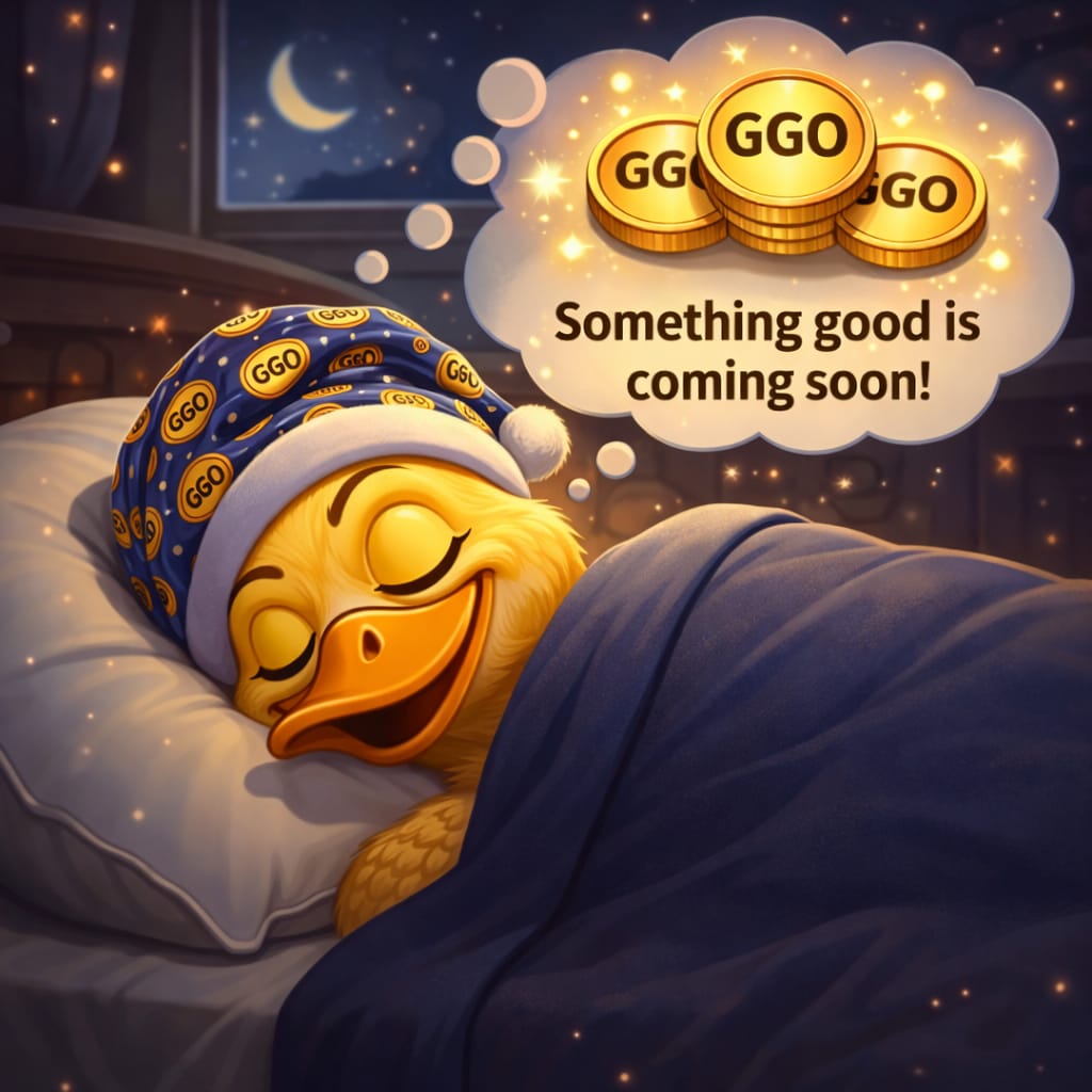Goodnight Golden Goose fam 🌙🐣

Things are coming together… quietly, but with real intent.

The kind of progress you don’t announce loudly you just notice it when everything starts to align.

Step by step, it’s getting closer.

Watch out for $GGO