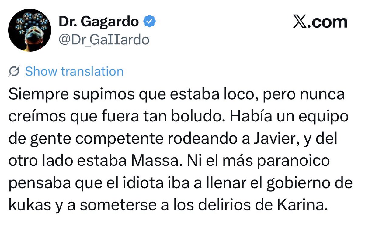 Carlos Maslatón tweet media