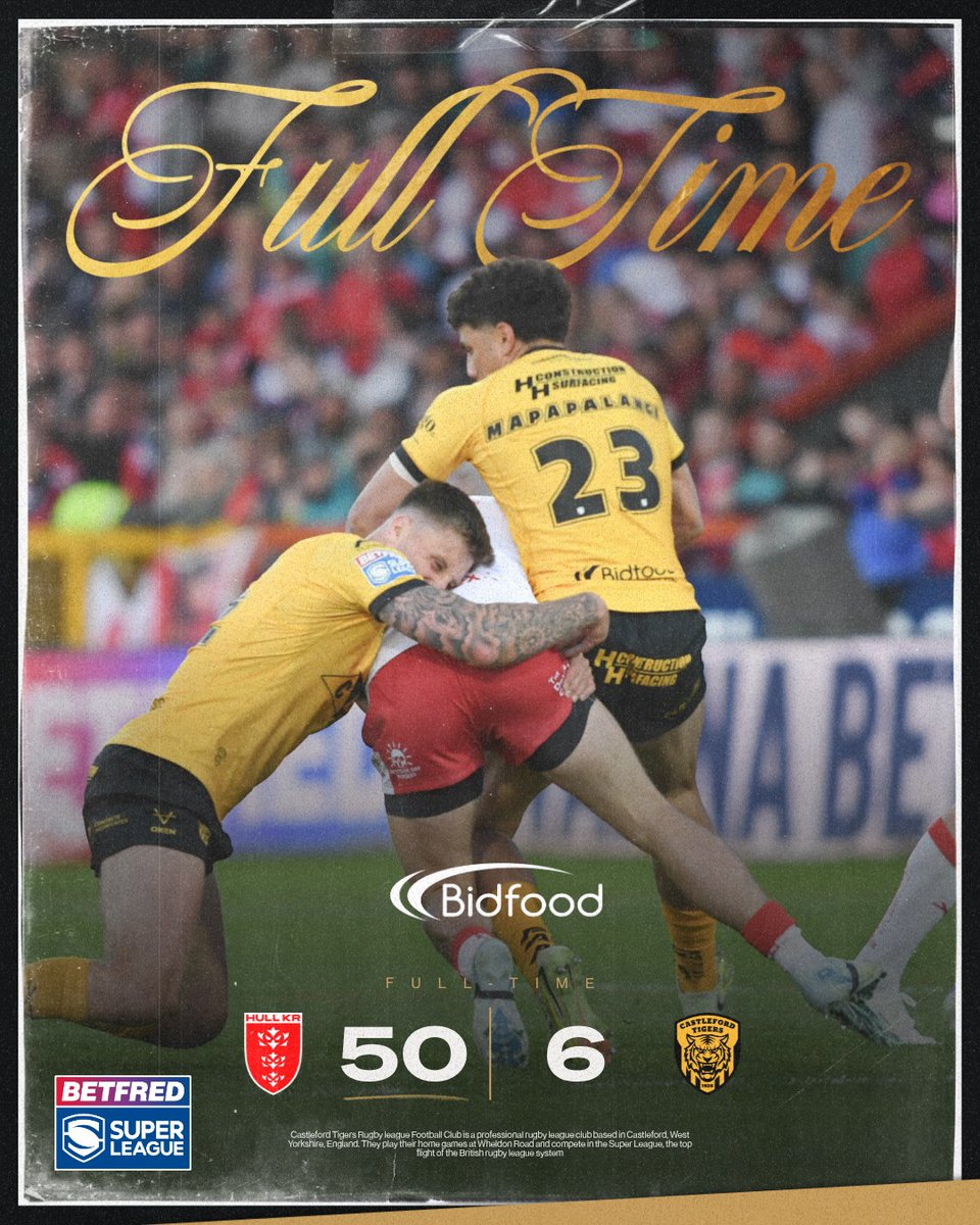 Castleford Tigers tweet media