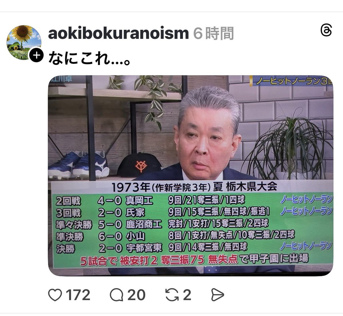 なにこれ！！