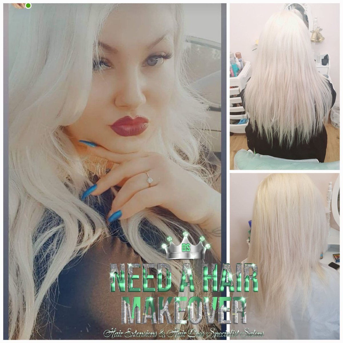 needa_makeover's tweet image. Taking Appointments. Book your #appointment today. Avoid disappointment.  #Hairtreatments, #hairextensions, #wigs, #colour, Relaxers, perm, #lashes. Book online needahairmakeover.com