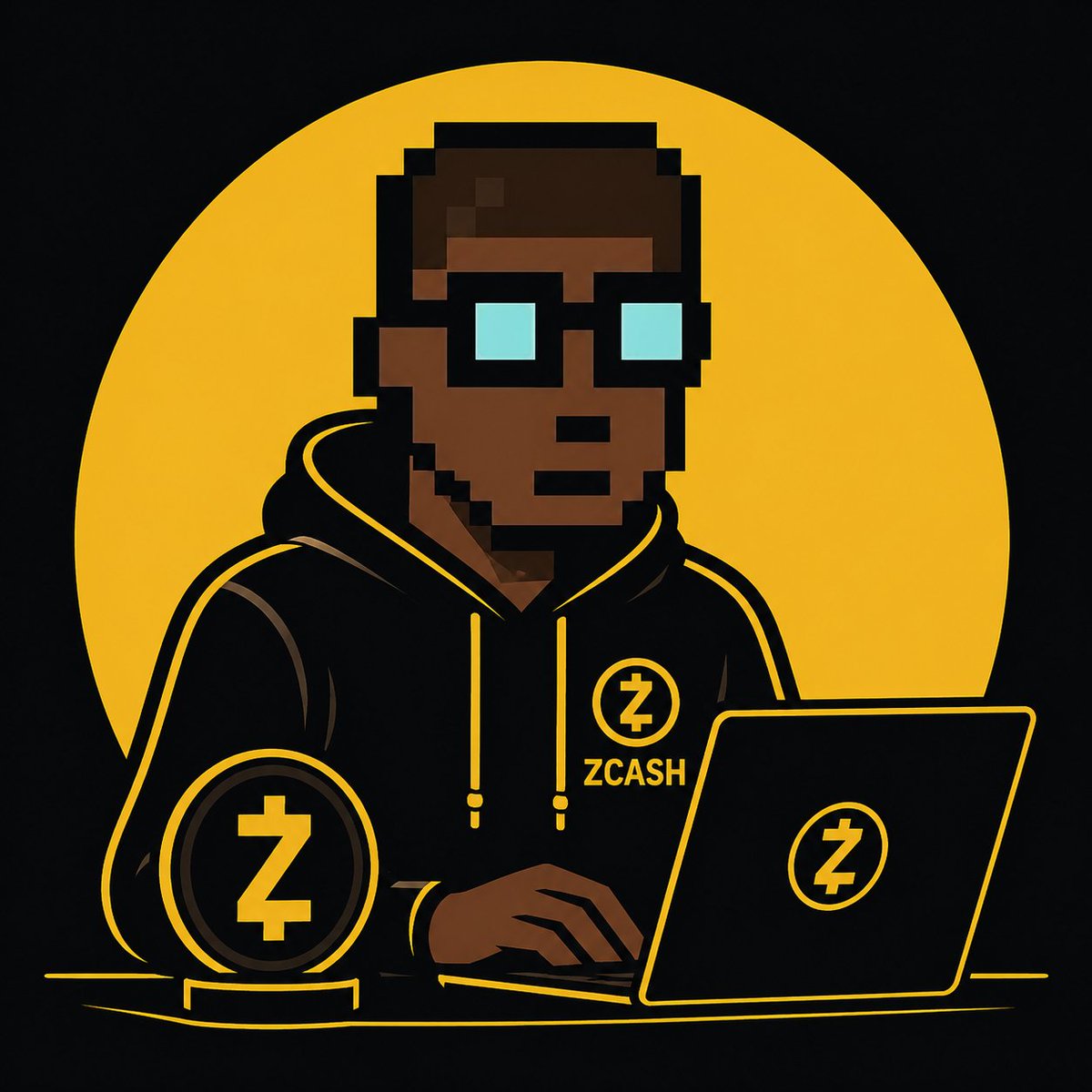 Precision meets privacy.
A new visual identity shaped by Zcash where focus, anonymity, and intention define the future of digital interaction.
