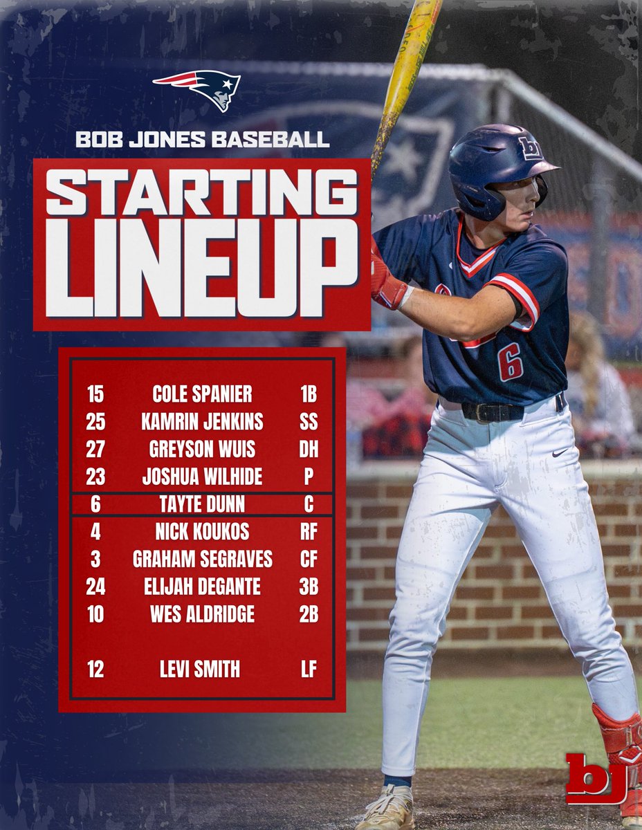 Bob Jones Baseball tweet media