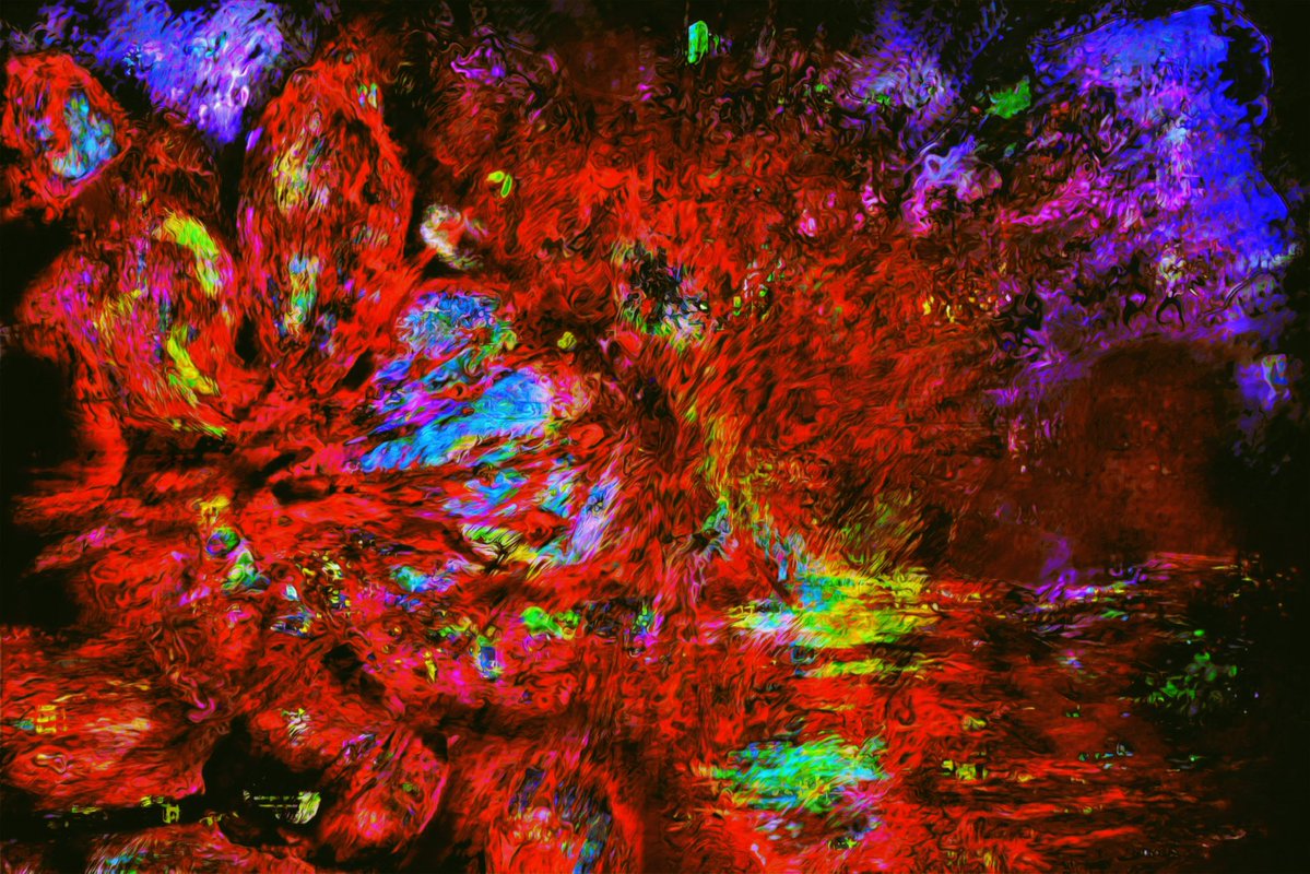 TheHolyGhostOfG's tweet image. A Homeless Artist In Hollywood Beats A Flower To Death With The Beauty Of It’s Own Soul (your choice!)
18x24 Giclee Canvas Print
$500
#Art #GlitchArt #fineArt