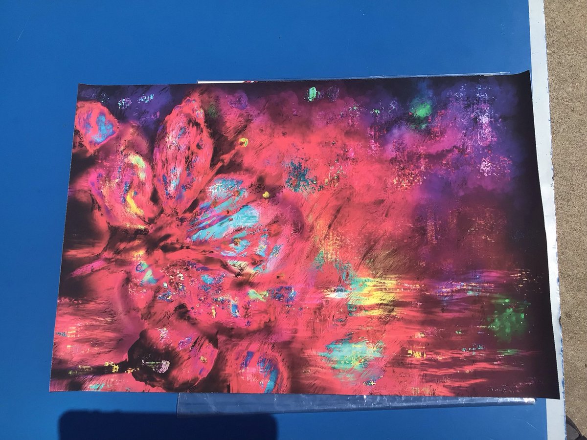 TheHolyGhostOfG's tweet image. A Homeless Artist In Hollywood Beats A Flower To Death With The Beauty Of It’s Own Soul (your choice!)
18x24 Giclee Canvas Print
$500
#Art #GlitchArt #fineArt