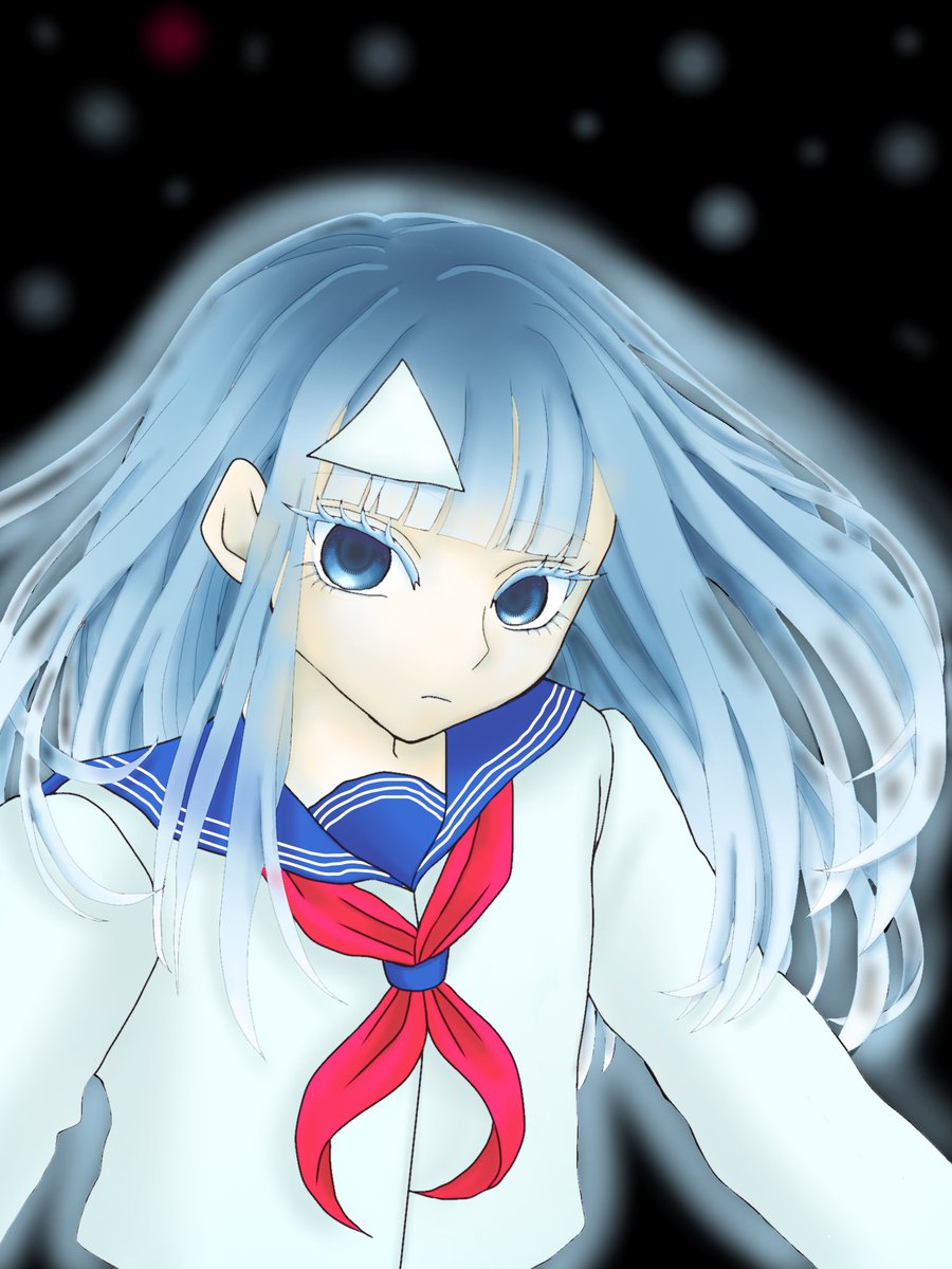 pFPMqL8ZeT38451's tweet image. おはようございます✨
今日は背景黒くした山田✨
ちょっとくらげ感が…
#illustration
#絵描きさんと繋がりたい 
#絵描きさんフォロバ100