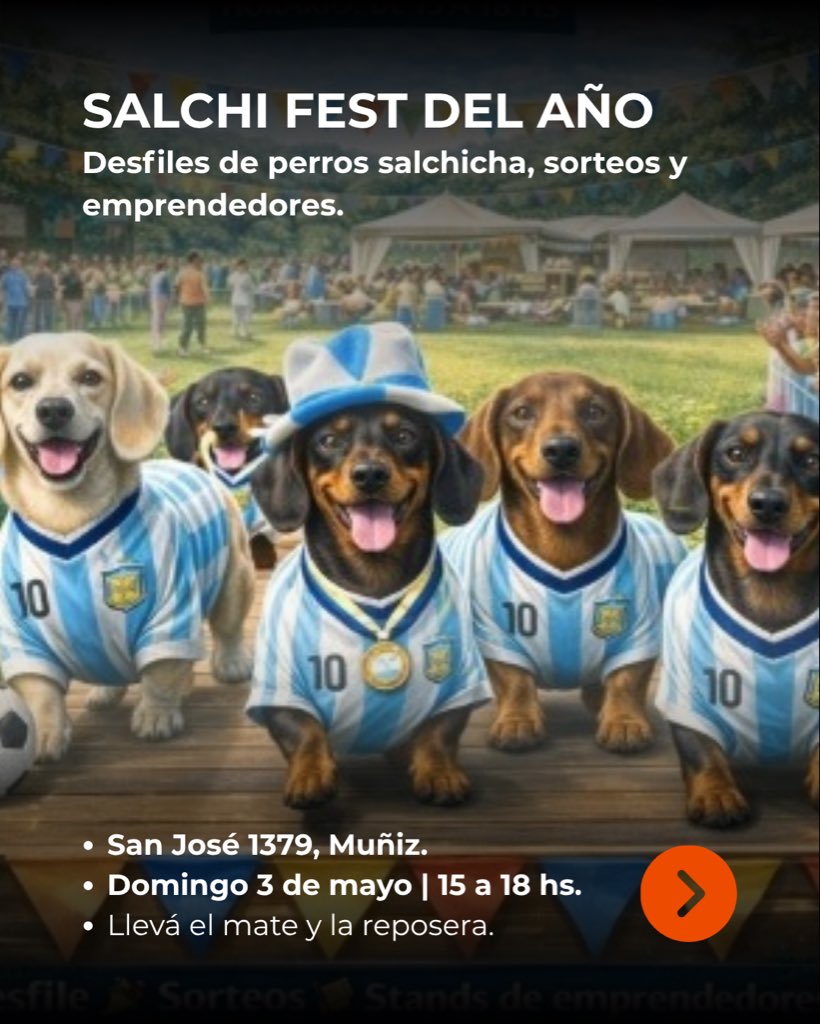 DateroMedia's tweet photo. 🐶 Salchi Fest https://t.co/PyAyxuY7Q3