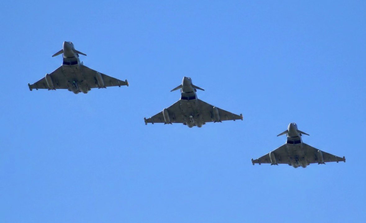 Jayphoto1993's tweet image. Final set from today’s visit @RAFConingsby #Typhoon #JetPhotography