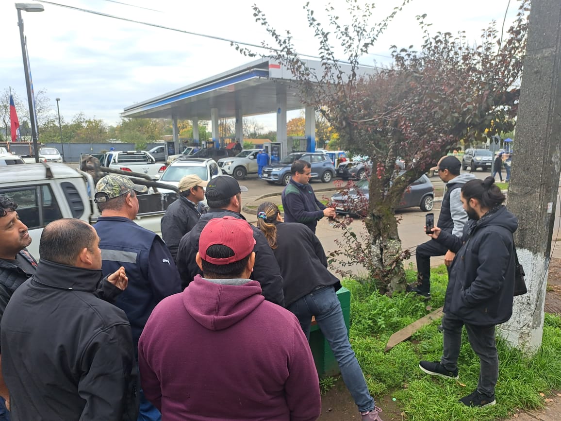 conaf_araucania's tweet image. 🌳✂️ En #Victoria, CONAF realizó capacitación teórico-práctica en poda y mantención del arbolado urbano, dirigida a funcionarios municipales.

Instancia que fortalece capacidades para una gestión adecuada de los espacios urbanos 💚
#CONAF #ArboladoUrbano #LaAraucanía