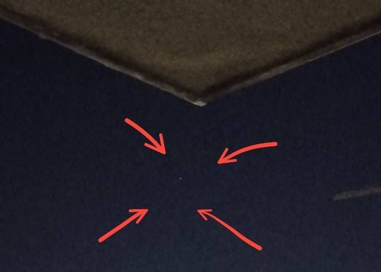 MustafaBadredin's tweet image. ⚡️A quadcopter reconnaissance #drone was flying over the Vanak area of ​​the capital, #Tehran, Air Defense dealt with it.
