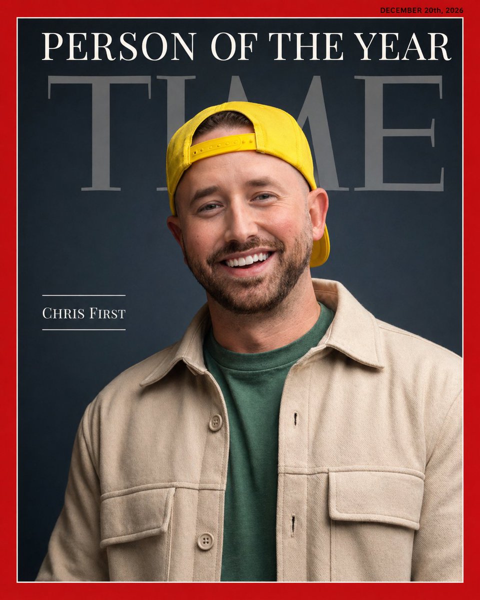 CHRIS FIRST tweet media