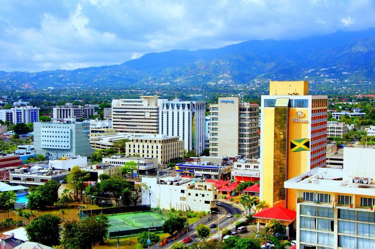 It is the capital of Jamaica. A great revered boom city. People hear ‘bout Kingston. ❤️🇯🇲