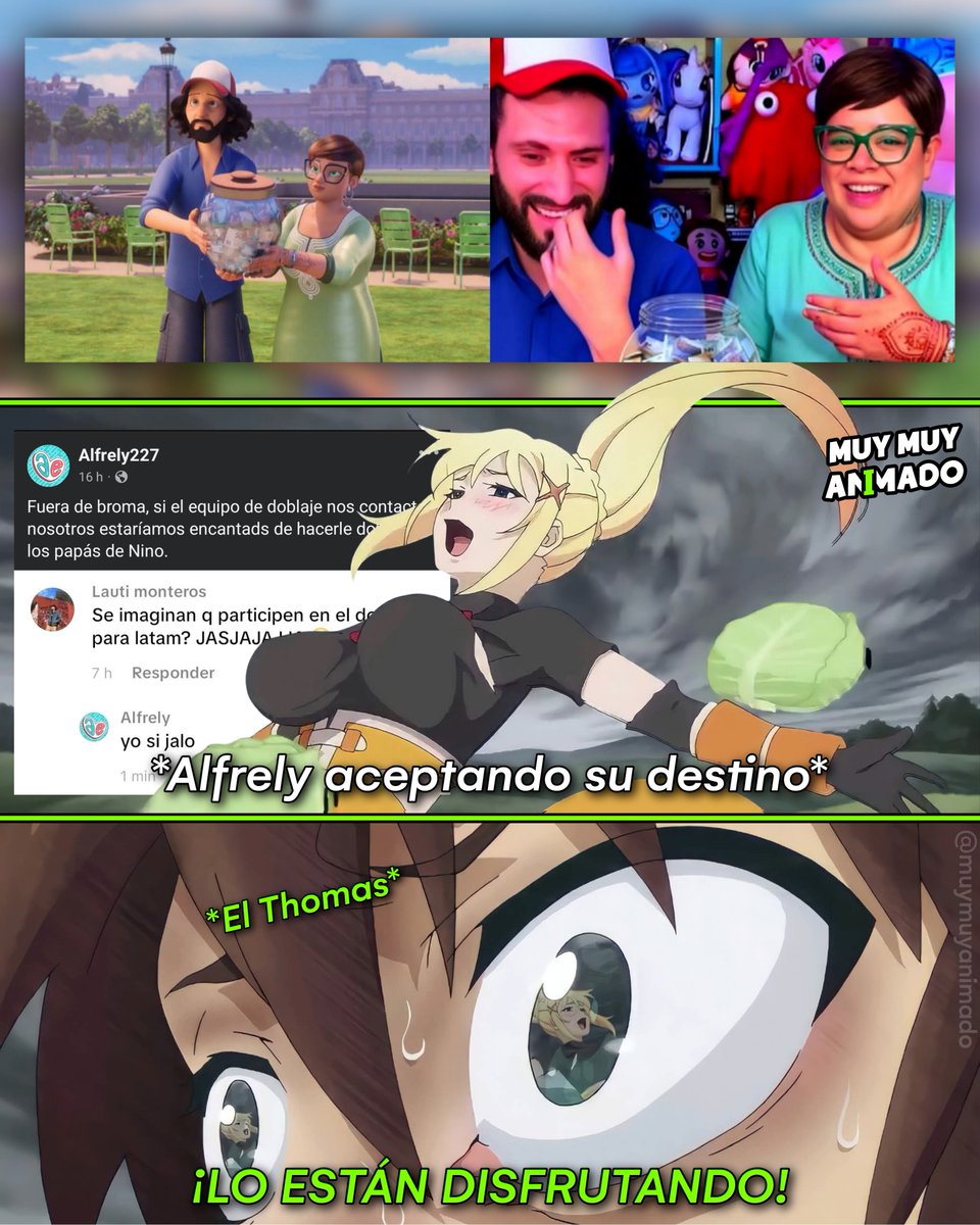 Muy Muy Animado tweet media