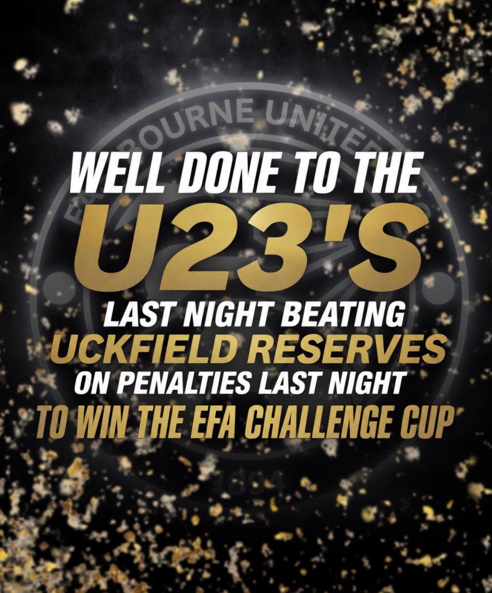 Eastbourne United AFC tweet media