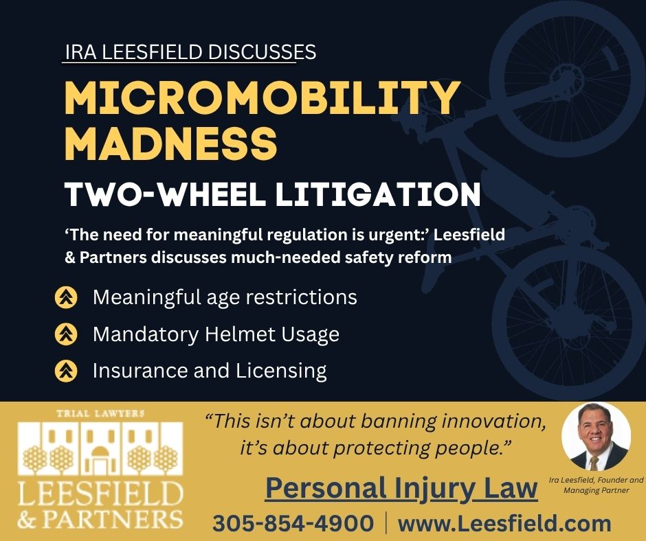 leesfield's tweet photo. E-bikes &amp; scooters are everywhere—but where are the rules? It’s time for accountability before more preventable tragedies occur. Click here to read more: https://t.co/o7ufYxpHyb https://t.co/x5Cm7UIpoP