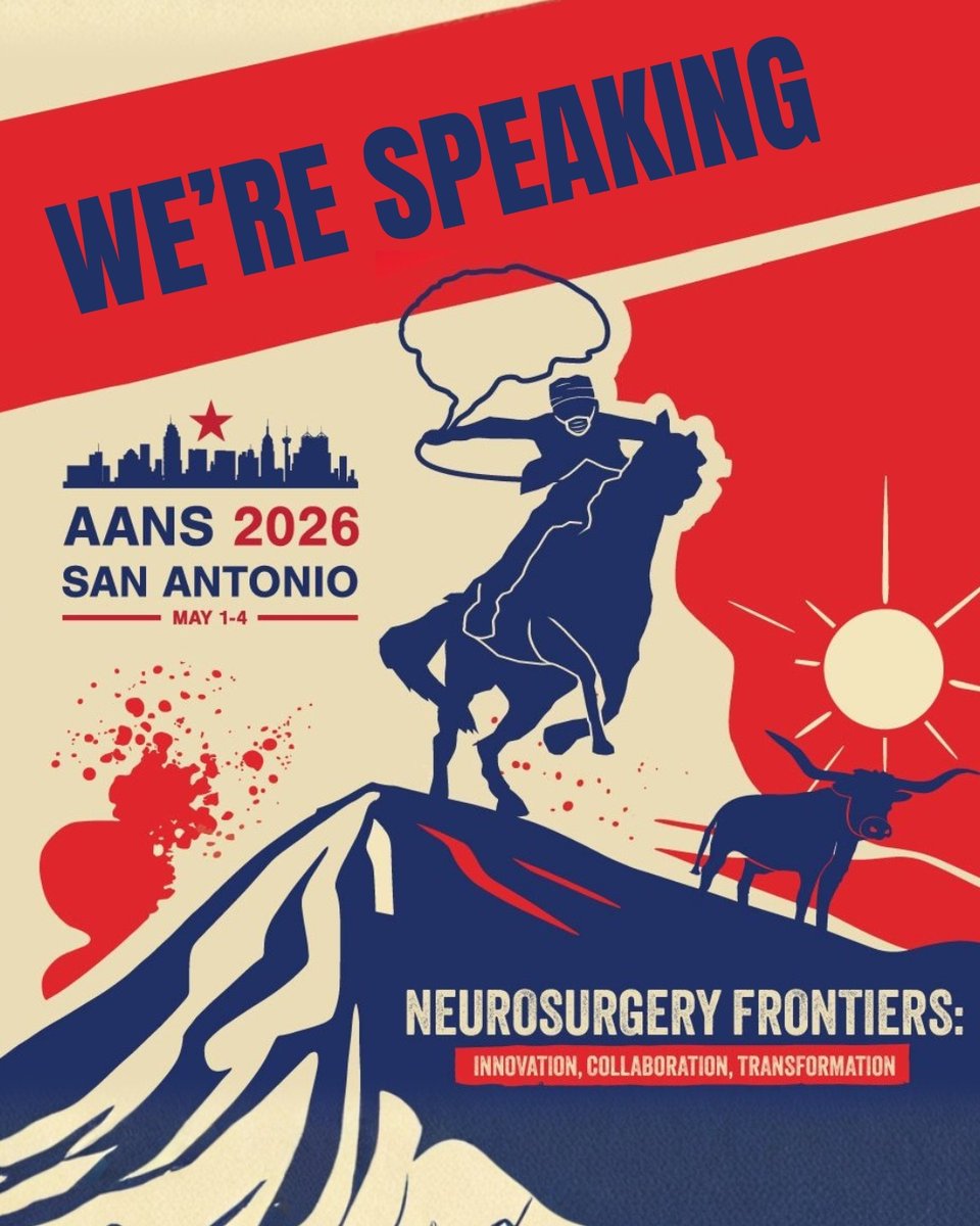 ColumbiaNeuro's tweet image. We're taking the stage at #AANS2026:

➡️ Opening Session
➡️ World Brain Mapping Course
➡️ Top Scoring Scientific Abstracts
➡️ Emerging Innovator Award 

#AANS2026 #Neurosurgery #ColumbiaNeurosurgery neurosurgery.columbia.edu/news/columbia-…
