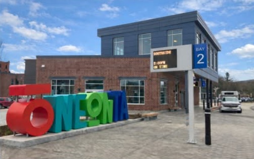 AASHTOsean's tweet image. The @NYSDOT completes the Oneonta Downtown Revitalization Initiative. #transportation #logistics #transit #road #highway #roadway #stateDOT #infrastructure #construction #travel #mobility @aashtospeaks @ARTBA @AGCofA @GovKathyHochul  governor.ny.gov/news/governor-…