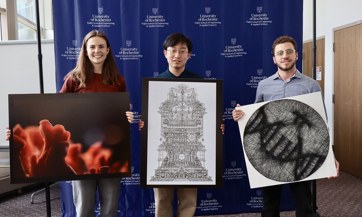 University of Rochester tweet media