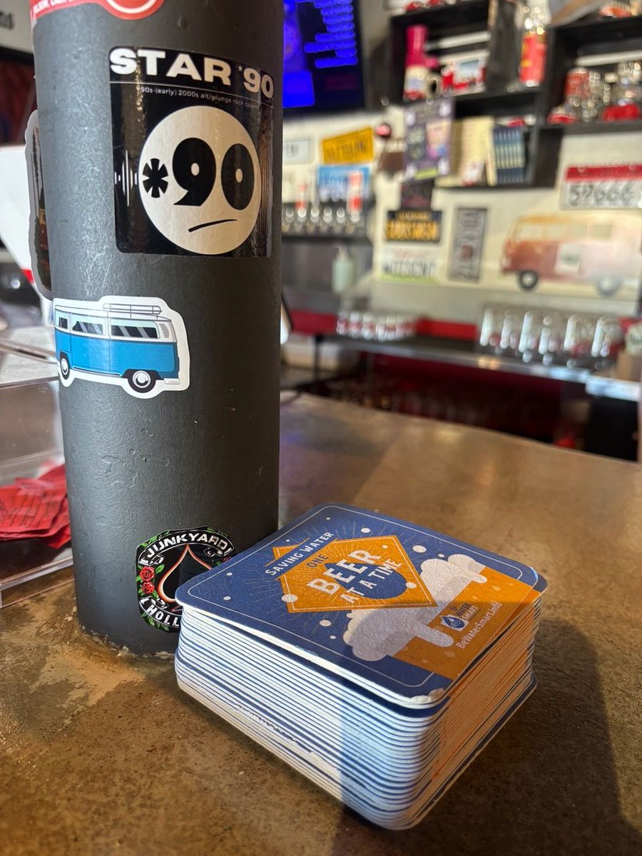 Be_Water_Smart's tweet photo. #ThirstyThursday, but make it water smart 🍻💧

Easy reminder while you sip @RedBusBrew in Folsom - small changes at home help protect what’s in your glass. #BeWaterSmart https://t.co/7Y9yM0SQOg
