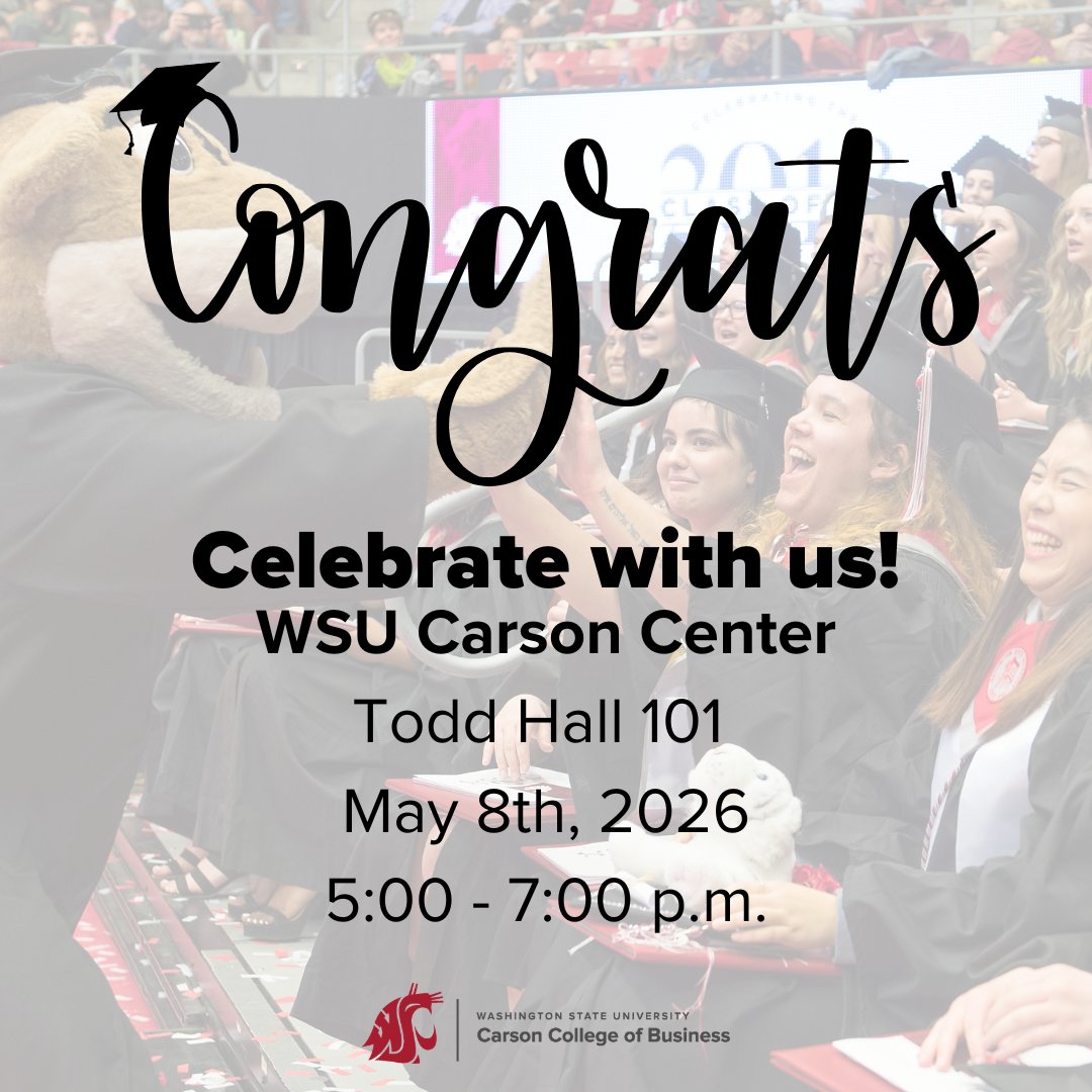WSU Carson College of Business tweet media