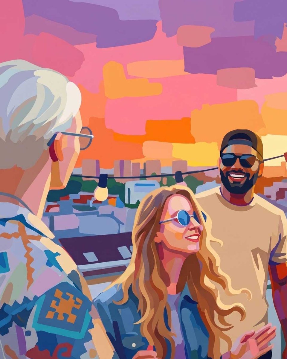 StudioTKSocial's tweet photo. Welcome to The Neighborhood!

Join us for Fulton Market Design Days at our Studio TK Pop-up (950 W. Fulton St.) on June 8-9.

On June 8 at 5:30 PM, we transform into a high-energy Block Party! Expect curated music, meaningful connections, and secret surprises. See you there! https://t.co/2Iek3x29eu