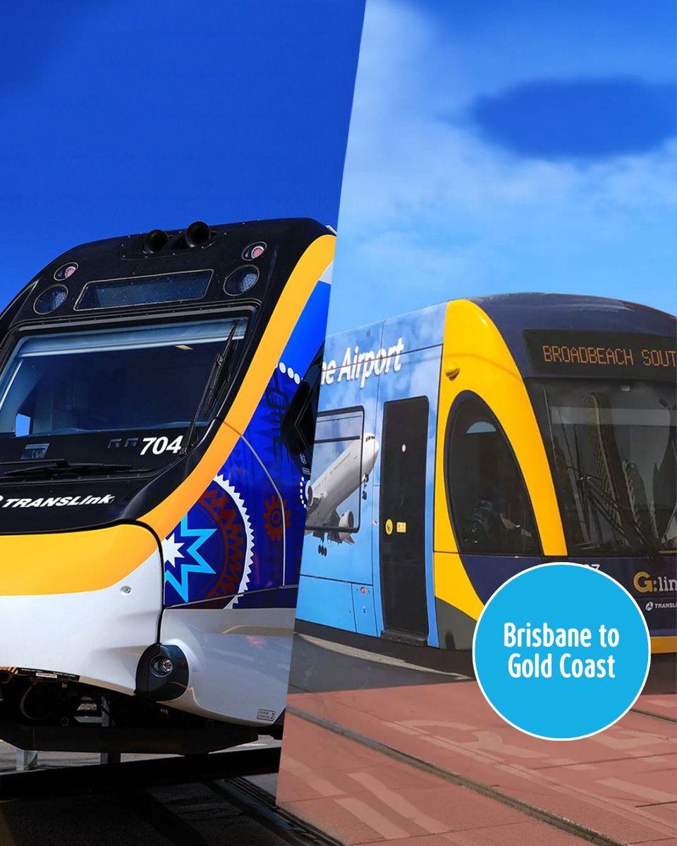 Brisbane's Airtrain 🚊 tweet media