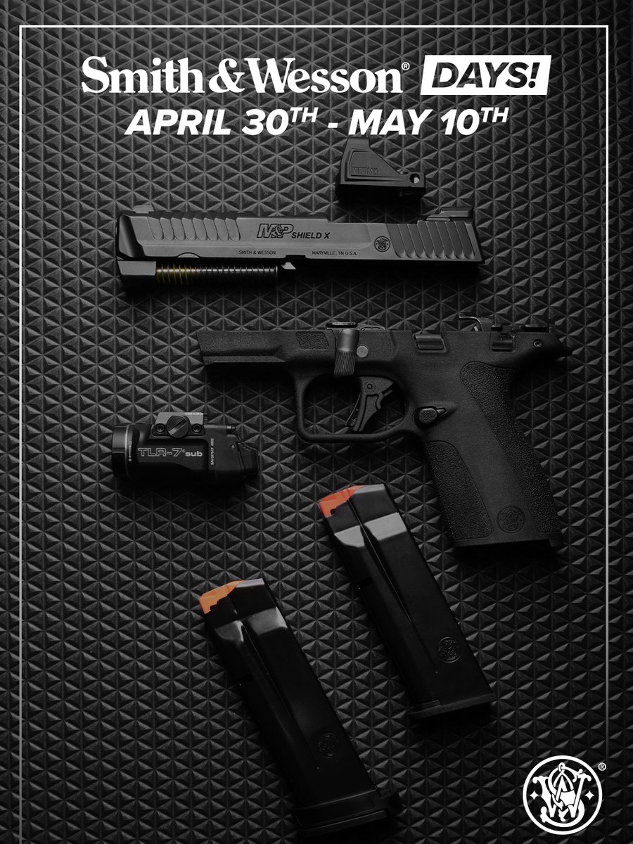 Smith & Wesson Inc. tweet media