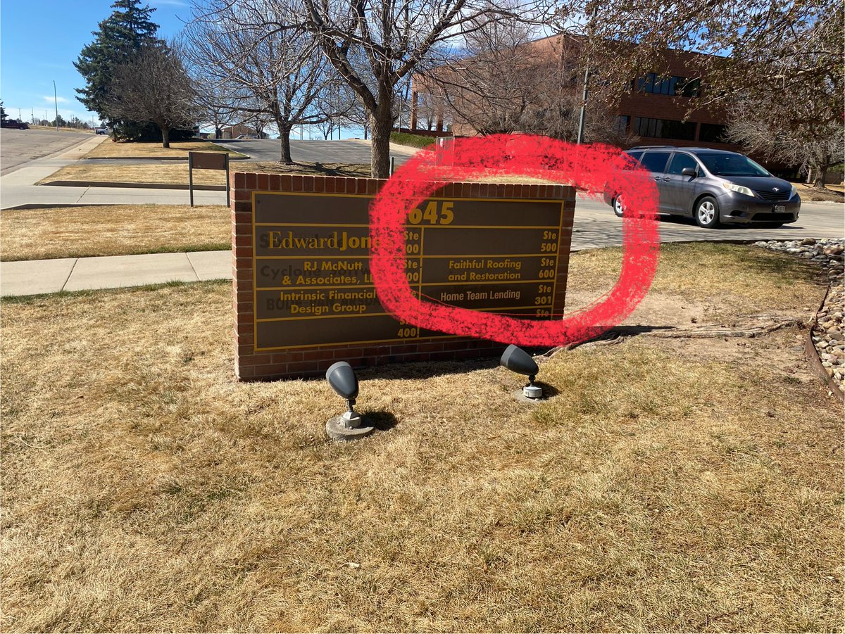 COTimesRecorder's tweet photo. Greeley activists have spotlighted an unmarked ICE office in town, which was built with cells for detaining people. ICE confirmed that it runs the office for criminal investigations, but did not respond to questions about how many people have been detained in Greeley, if any, and when. Nor did the agency comment on why the office is unmarked. Also unanswered was the question of whether the agency plans to ramp up detentions in Greeley as part of Trump's deportation program. https://t.co/6TmJU9kpOh #copolitics #ICE
