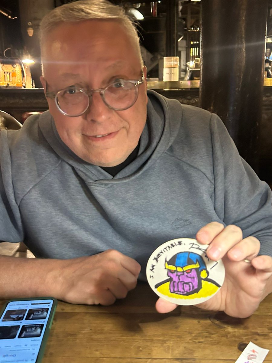 Ron Marz tweet media