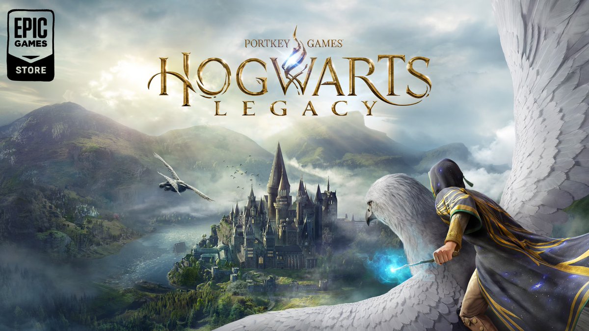 SteamGamesPC's tweet image. 🪄"Hogwarts Legacy"🪄 is FREE on Epic Games to keep FOREVER for a limited time!
Link:⬇️
🔗store.epicgames.com/en-US/p/hogwar…
📅Get this game for free at #EpicGames Store until 5/3/2026 at 5:00 PM📅
💎Steam Random Keys➡️g2a.com/n/randomkey471
#FreeGame #EpicGames #EpicGamesStore #FreeGames