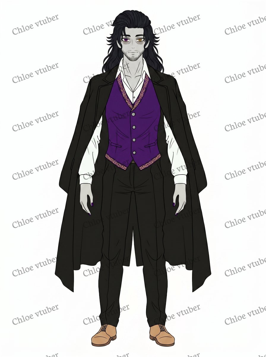 Chloe_vtuber2's tweet photo. Clean professional alert

The base coloring for my latest commissioned VTuber model has now been complete

Here’s a small exclusive preview I’m really excited to see this model fully come to life on stream soon

Clints @GhostTypestream

DM me for commissions https://t.co/8t6VAUfI6Q