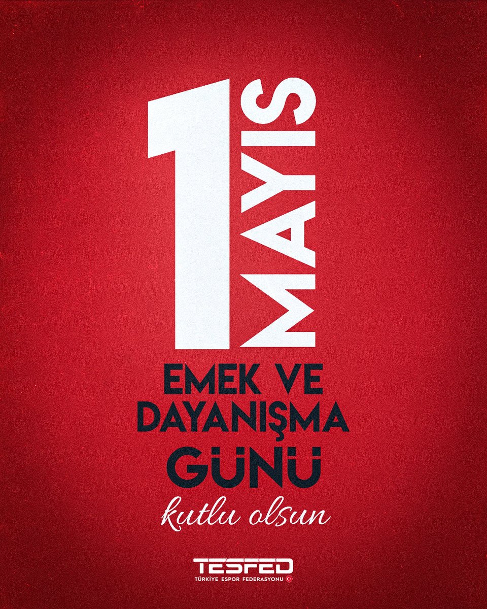 Türkiye Espor Federasyonu tweet media