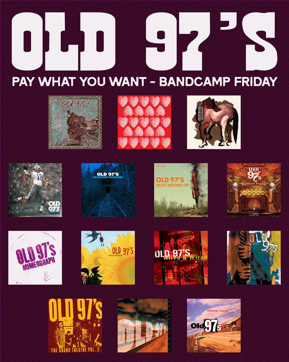 Old 97's tweet media