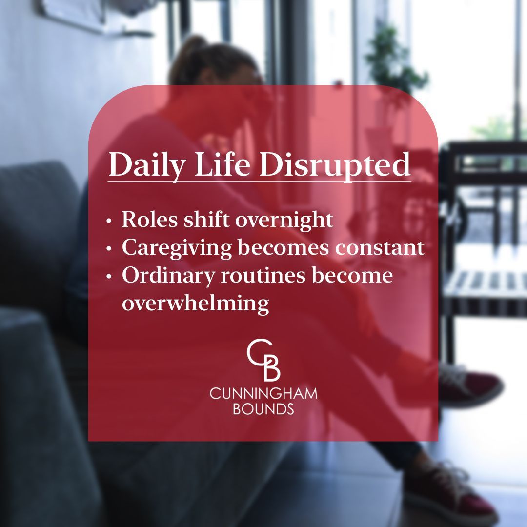 CunninghamBound's tweet photo. A catastrophic injury doesn’t just affect one person; it reshapes an entire family’s life. Medical care, lost income, long-term recovery, shifting roles at home—the impact is often far greater than most people realize. Understanding the full scope matters. https://t.co/cuH2JXgm1U