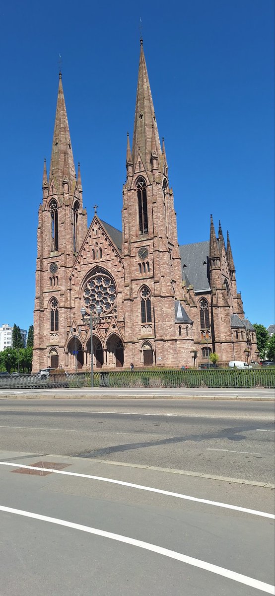 harrison_keter's tweet photo. When Architecture &amp; Engineering collaborate to create lasting magnificence. @St. Paul Cathedral in Strasbourg, France built 1982-1892. https://t.co/Ku7xQBUZxN