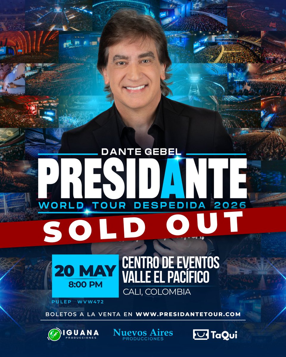 Dante Gebel tweet media