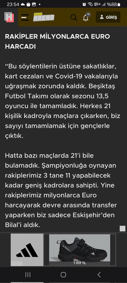 Arif Aydın tweet media