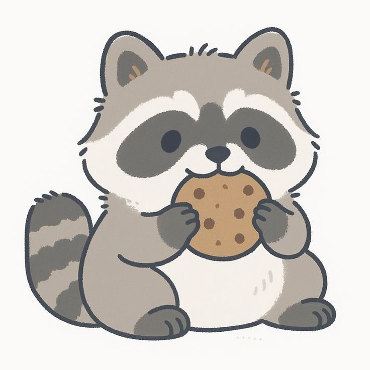 silly raccoons & pandas tweet media