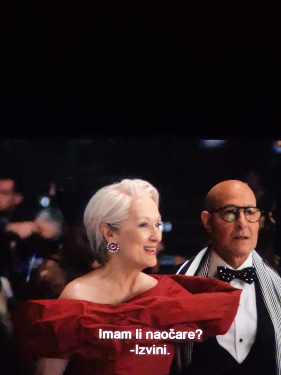 Bio sam na premijeri. #TheDevilWearsPrada2 ❤️
That's all. 💅