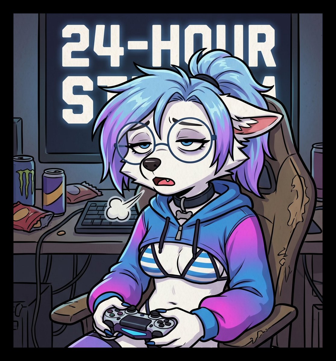⏰ 24-HOUR TWITCH STREAM ⏰ 

Rev up those fryers, cause the Dubz will be live for a FULL-DAY CYCLE! Tune in TOMORROW Friday May 1st @ 5pm EST for 24 hours of gaming~