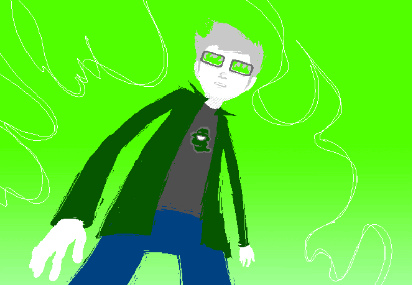Homestuck Anonymous tweet media