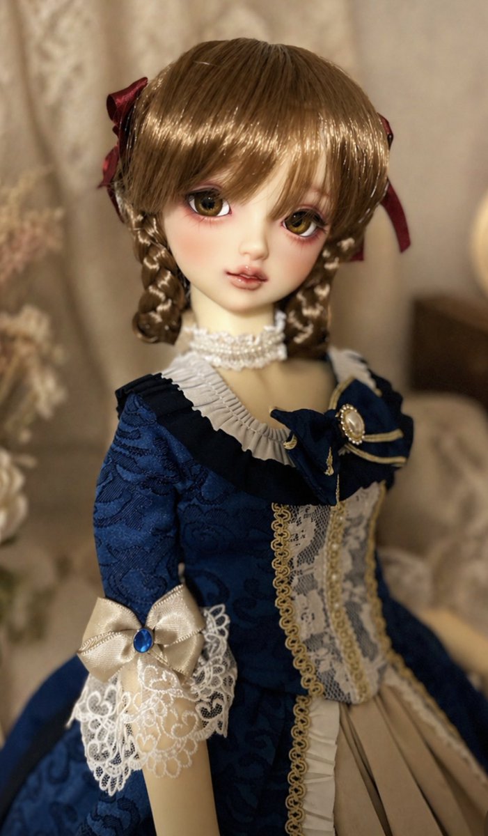 このウィッグ可愛い〜😍