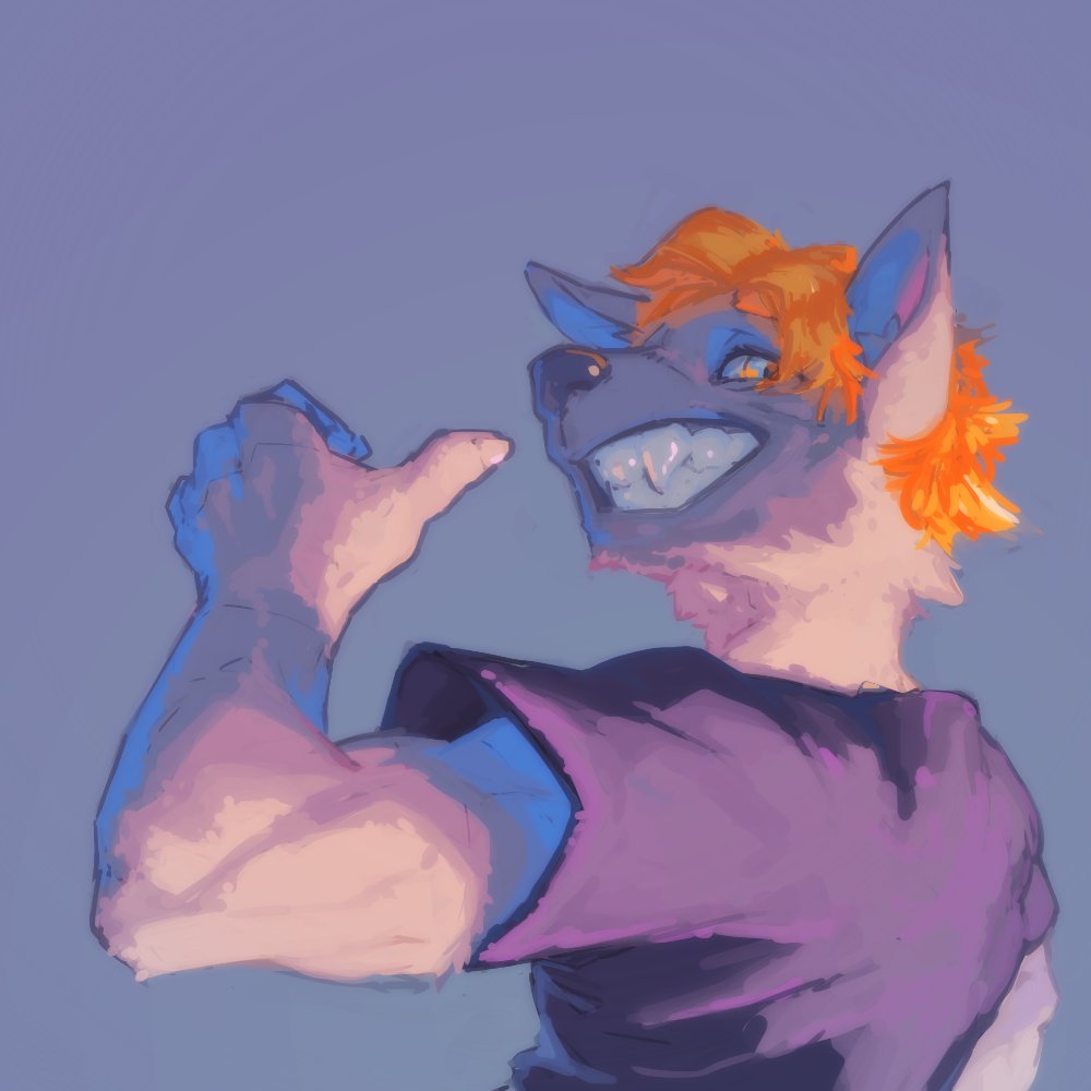 Amasane_Acet's tweet photo. Got angry after reading a blogpost so I drew the author's fursona to let some steam out 🐕 https://t.co/meKdUGQgyp
