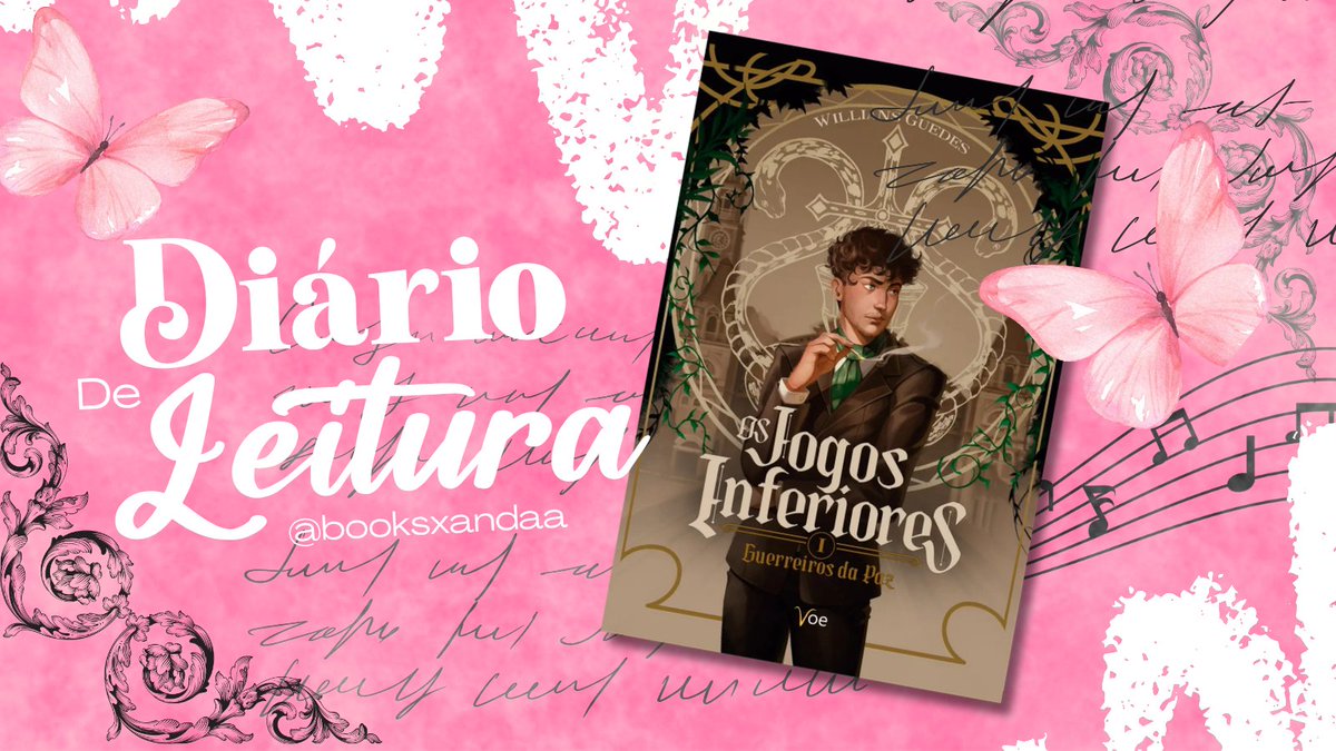 🧚‍♀️Diário de leitura | Contém spoiler🧚‍♂️

📖 Os jogos inferiores 
 - nacional 
✍️<a href="/srwwillianss/">Willians Guedes🌙 pré-venda de OS JOGOS INFERIORES</a>
💌400  páginas 
🔗flyve.com.br/1291/os-jogos-… | Livro físico