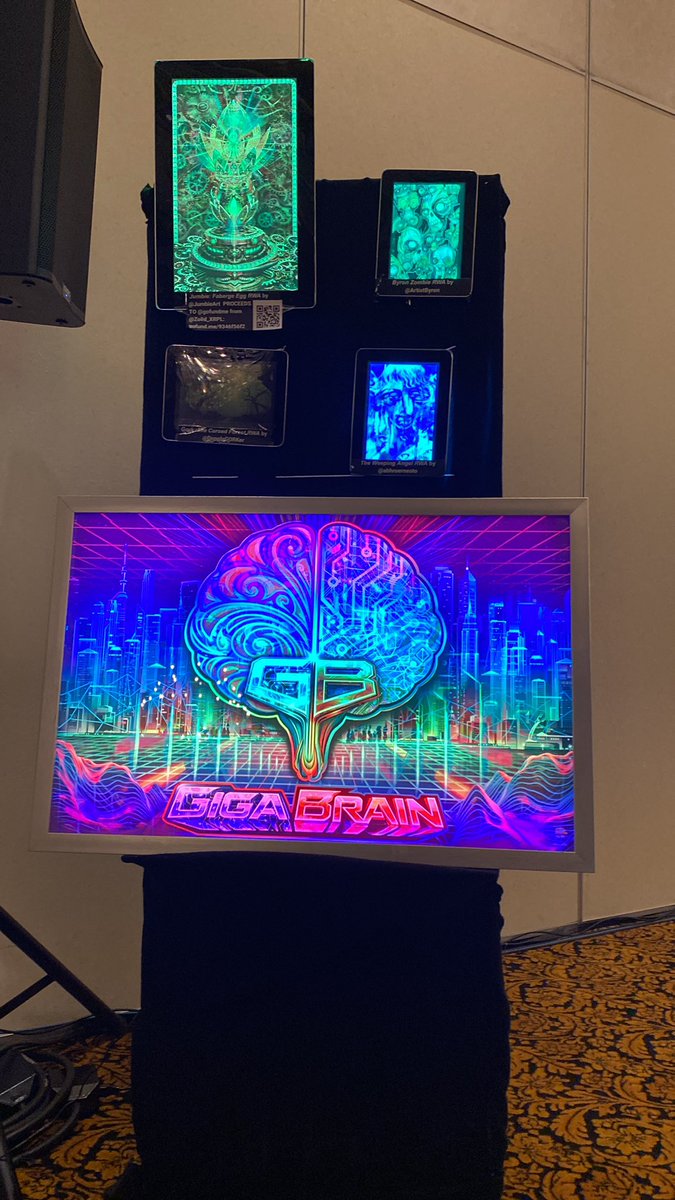 <a href="/vibhu/">vibhu</a> <a href="/solana/">Solana</a> We just pitched our RWA project at <a href="/easya_labs/">EasyA Labs</a> XRP Shark Tank

Look for the rolling, glowing mobile art gallery! 

Looking to grow into <a href="/solana/">Solana</a> with this patented technology! 

Let’s connect 🫡