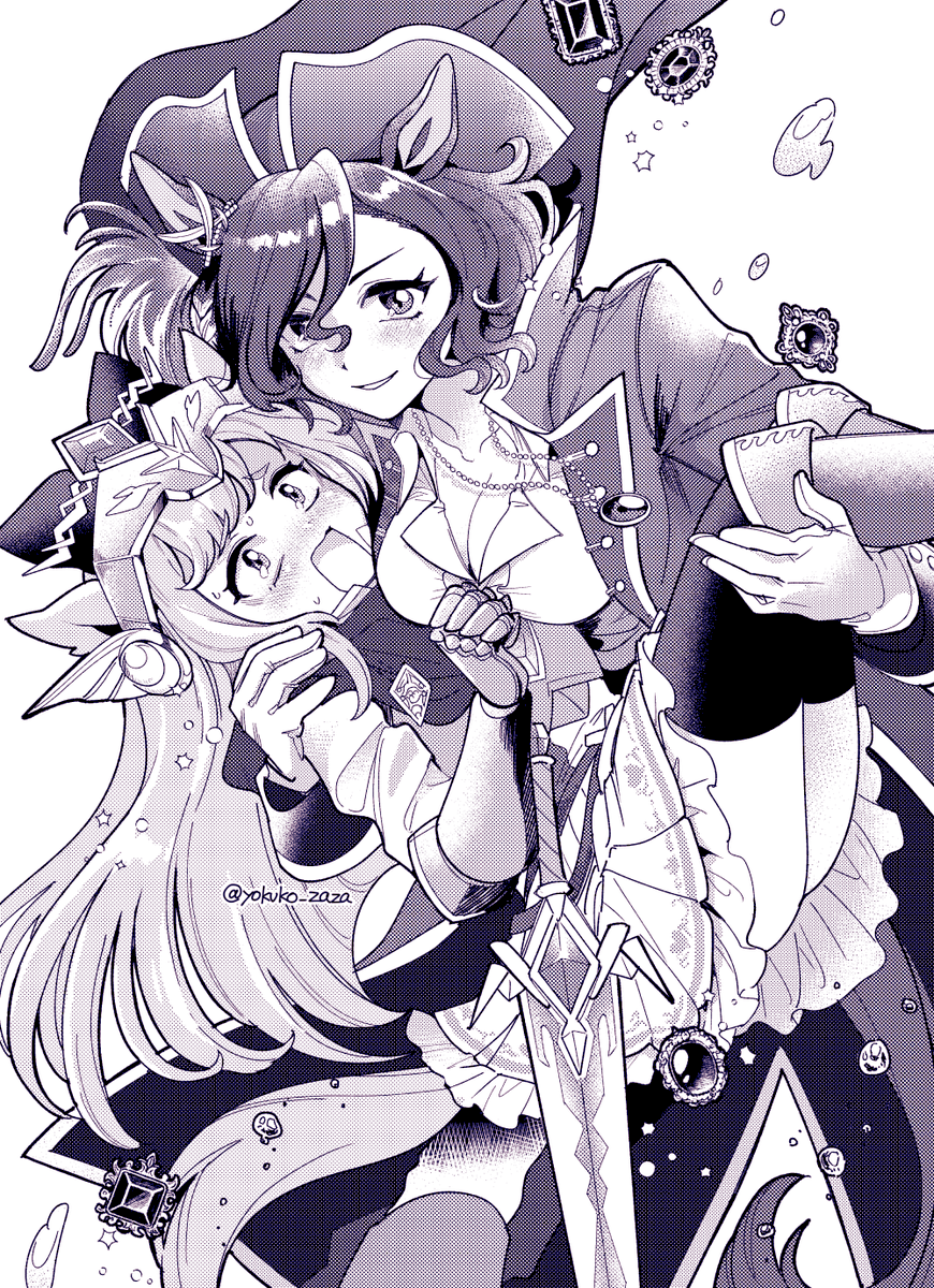 翌子アサダ/原稿中 tweet media