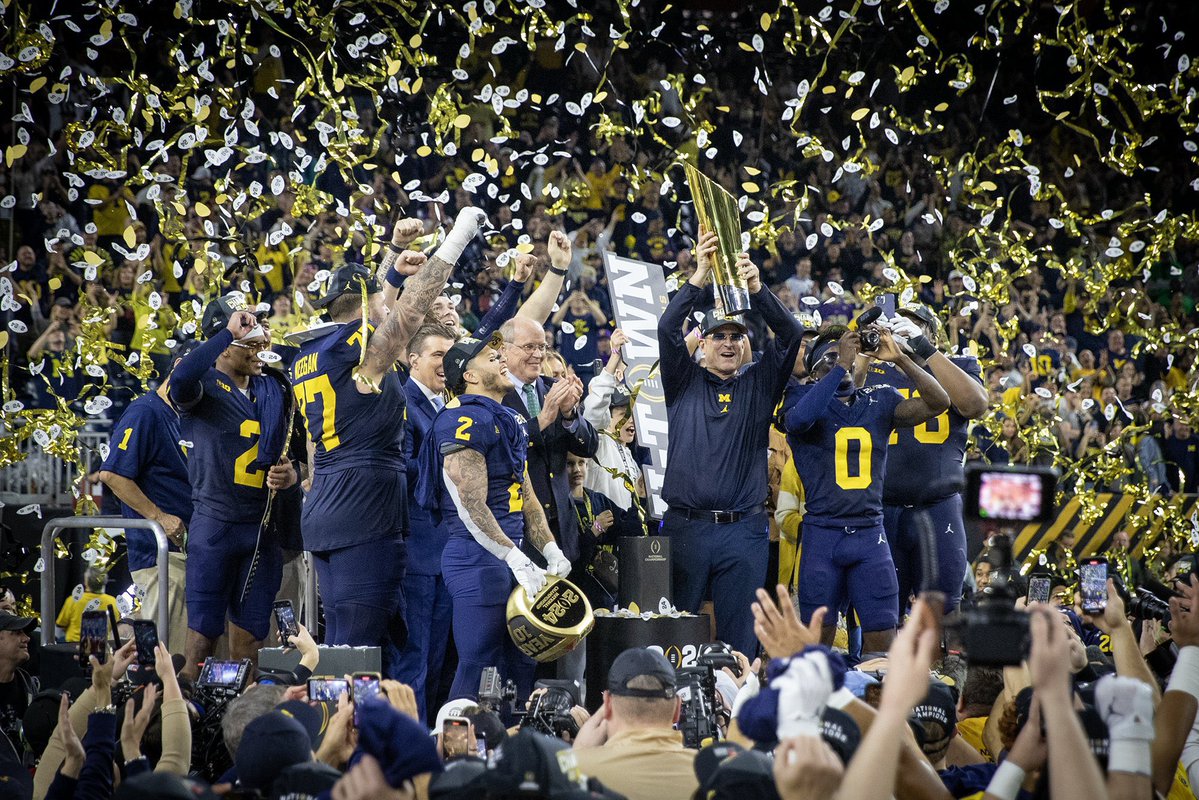 Go Blue tweet media