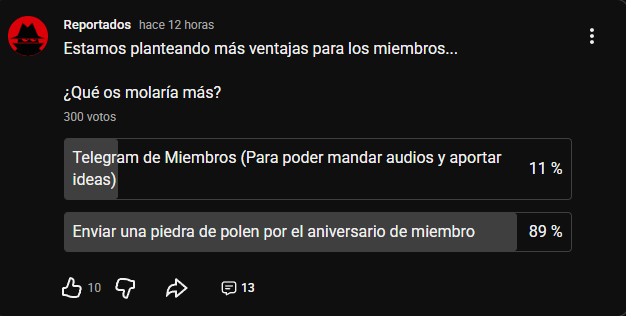 Reportados tweet media