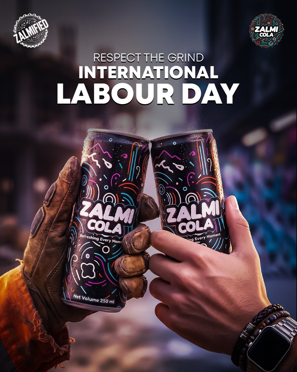 Zalmi Cola tweet media