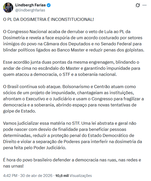 Metrópoles tweet media